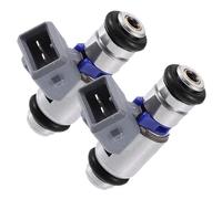 ugello del carburante Adatto per Volkswagen Pointer Polo Derby 1.8L 2005-2011 46791211 2 pezzi ugello iniettore carburante per auto IWP158 Ugello Iniettore Carburante