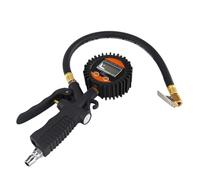 Ugello Del Gonfiore Dei Pneumatici Con Indicatore - Comodo Mandrino 'aria Con Manometro A Pressione | Tester Per Pneumatici Per Auto | Misuratore Di Aria Ruota | Pneumatico Deflator Aria Whuck Con