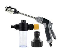 Ugello del tubo 'acqua - pesante, alta pressione | Testa spray multi-pattern, per la pulizia degli animali domestici | Innaffiare il e il giardino, lavare le auto e le superfici all'aperto
