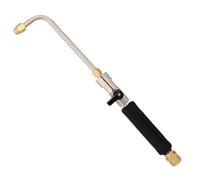 Ugello Del Tubo Flessibile Ad Alta Pressione - Spruzzatore D'acqua Da Giardino, Ugello Di Getto Regolabile, Strumento Di Lavatrice Portatile, Pistola A Spruzzo Multifunzione, Pulizia Pesante | Potente