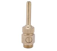 Ugello Della Fontana, Acqua in Ottone Spray Maschio Direzione Regolabile Motana Sostituzione Ugello per Getto con Valvola G1/2 per Laghetto da Giardino (6 punti 3/4)