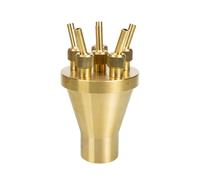 Ugello della fontana del giardino Trovato Sostituzione dell'irrigatore dello