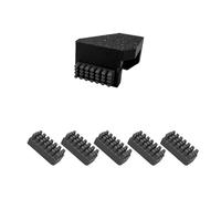 Ugello della stampante Cleaner Wiper Resistenza al calore per X1C/P1P P1S Rimozione efficace di residui ostinati nella stampa Pulitore ugello ad alta efficienza per laboratorio