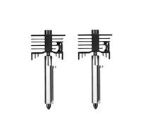 Ugello Della Stampante,Compatibile Con Bambu Lab,P2S Aggiornato 0,2/0,4Mm | L'inchiostro viene applicato in modo uniforme e delicato: la grafia e l'immagine sono chiare(2PCS 0.6mm)
