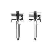 Ugello Della Stampante,Compatibile Con Bambu Lab,P2S Aggiornato 0,2/0,4Mm | L'inchiostro viene applicato in modo uniforme e delicato: la grafia e l'immagine sono chiare(0.4-0.8mm)