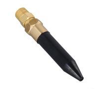 Ugello dell'aria a palloncino ad elio e regolatore di gonfiaggio a palloncino combinato con valvola di inclinazione in gomma per flusso di elio regolabile