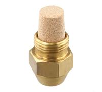 Ugello dell'olio personalizzato per bruciatori diesel, design in ottone e acciaio inossidabile a 60 gradi per un uso ottimale (0,6 60°)