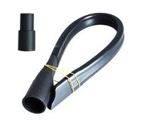 Ugello Di Aspirazione Flessibile Lungo E Piatto Da 32 Mm Di Diametro + Connettore Di Conversione Da 35 Mm A 32 Mm Bocchetta Universale For Fessure Dell'aspirapolvere