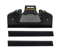 Ugello di aspirazione stretto compatibile con labbra per Karcher Wv2 Wv5 Plus per modelli premium, dimensioni 170 mm per aree di finestre difficili da raggiungere (nero)