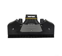Ugello di aspirazione stretto da 170 mm compatibile con Karcher Wv 2 Plus e Wv 5 Premium, accessorio per la pulizia delle finestre senza aloni, grigio (nero)