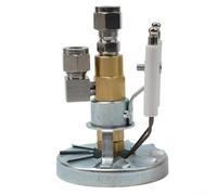 Ugello di atomizzazione dell'aria del sifone regolabile per bruciatori di oli usati, progettato per spruzzo efficiente di oli ad alta viscosità, gamma di dimensioni dell'elettrodo 0 5 2 0MM (0,5 mm)