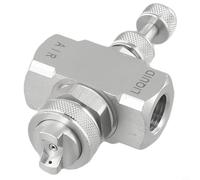 Ugello di atomizzazione dell'aria progettato per il montaggio di 1/4 BSPT in sistemi di raffreddamento e nebulizzazione di processo a bassa pressione