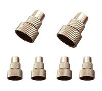 Ugello di atomizzazione regolabile, materiale in rame puro, forte resistenza alla corrosione, durevole, adatto a prato, agricoltura, paesaggio da giardino, ecc. (10pc) Round adjustable nozzle 20pcs