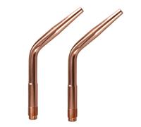Ugello di brasatura per saldatura Swaged tipo 5 n. 5 punta 2,6 mm ossi acetil...