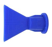 Ugello di colla pneumatico - tappo filettatura a vite da 14,5 mm con design a onda piatta, applicatore durevole per a caldo | Ugello di sostituzione per pistola per colla, artigianato, sigillatu