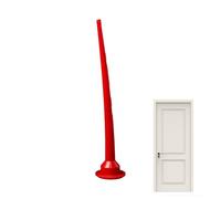 Ugello di colla strutturale da 30 cm - Ugello di caulenk morbido esteso | Strumento di colla per porte e finestra | Applicazione in vetro e adesivo per l'impianto idraulico per pavimenti per il bagno