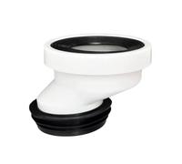 Ugello di collegamento WC, connettore WC rigido ad angolo, ugello di collegamento tubo WC, scarico dritto eccentrico