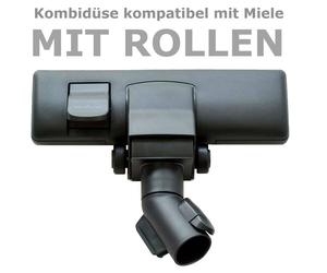 Ugello di Combinazione Con 2 Ruoli per Miele C1 C2 C3 Sbd 285-3 Staubsauger-Düse