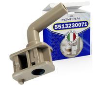 Ugello di Decalcificazione per Macchina da Caffè con Codice Originale 5513230071 per DeLonghi per Nespresso per Ariete - MADE IN ITALY - Garanzia di 10 Anni - MONTERAL