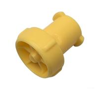 Ugello di dettaglio per pulitori portatili Karcher OC3 2.644-125.0, accessorio di precisione per la rimozione dello sporco ostinato in spazi ristretti, punta spray gialla