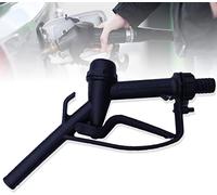 Ugello di erogazione del carburante da 1 pollice, erogatore di pistola a manuale per tubo flessibile per acqua, olio combustibile liquido, diesel, benzina, serbatoio dell'acqua IBC (1 pollice 25 mm)