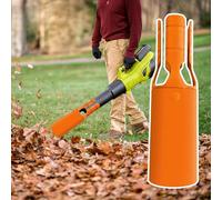 Ugello di espansione per soffiatore - Attacco per soffiatore ad alto flusso, estensione del flusso d'aria veloce per tutte le condizioni atmosferiche | Prestazioni potenti per giardino,