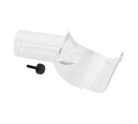 Ugello di estrazione del router di assetto compatibile con Ryobi 195559 per RT0700C per RT0701C e XTR01 controllo della polvere durante la lavorazione del legno