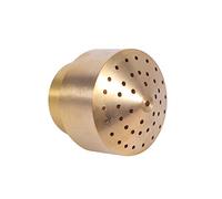 Ugello di Fontana d'Acqua 1/4''1/2''3/4'''''3/2'' '' Colonna di Ottone Giardino Stagno Ugello di Fontana Spruzzare la Testa Spray per Stagno da Giardino Portano Bellissimi (1/4")