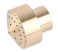 Ugello di Fontana d'Acqua 1/4''1/2''3/4'''''3/2'' '' Colonna di Ottone Giardino Stagno Ugello di Fontana Spruzzare la Testa Spray per Stagno da Giardino Portano Bellissimi (1/4