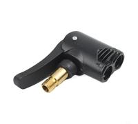Ugello di gonfiaggio per pneumatici a connessione rapida, compatibile con valvole standard e per valvole Presta, per pompa ad aria per auto, camion, bici (ugello d'aria non incluso)