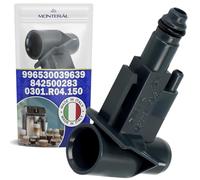 Ugello di Ingresso della Macchina Caffè Automatica con Codice Originale 996530039639 0301.R04.150 842500283 per Philips per Gaggia per Saeco - MADE IN ITALY - Garanzia di 10 Anni - MONTERAL