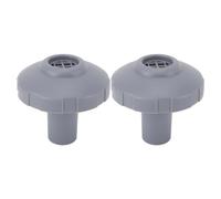 Ugello di Ingresso della Piscina 11070 12364 Connettore a Getto d'Acqua in plastica Durevole Connettore di Filtro Facile Sostituzione di Installazione per Piscine Fuori Terra 2pcs