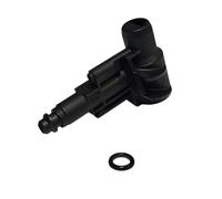 Ugello di ingresso e anello di tenuta Black Inlet Sleeve Nozzle & Seal Ring For Brew Unit Group compatible with Philips Espresso Coffee Machine