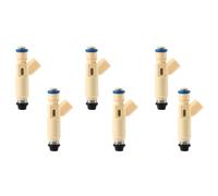 Ugello di Iniezione Carburante per Mazda Tribute 3.0L V6 2001 2002 2003 2004 195500-3520 YL8E-C2B YL8E-C7B 6 Pezzi Iniettore di Carburante per Auto Ugello di iniezione del Carburante