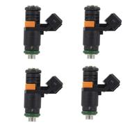 Ugello di Iniezione Carburante per Peugeot per 405 5WY-2817A 5WY2817A 9301N07824 4 Pezzi Iniettore Benzina per Auto Iniettore Carburante Accessori per Auto