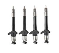 Ugello di iniezione Common Rail 4 pezzi, iniettore diesel, 2950500895, compatibile con Mitsubishi L200 4D5, ricambi auto