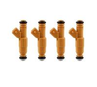 Ugello Di Iniezione Del Carburante A 4 Fori 4 Pezzi Per Jeep 1987-1998 4.0L Sostituisce F6VE EV1 A5A 0280155700, Iniezione Auto 0280155710 Auto Benzina Iniettore