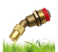 Ugello di irrigazione | Ugello di irrigazione da giardino regolabile 1/4 con filtro - teste antiorate anti ostentamento, forniture da giardino multifunzionali per l'agricoltura, IR | Ugello atomica