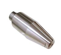 Ugello di lavaggio ad alta pressione, ugello rotante turbo ad acqua calda e fredda ad altissima pressione da 1000 bar for la rimozione della ruggine e la pulizia della superficie(1000bar 020 nozzle)