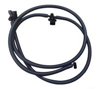 Ugello di lavaggio e tubo anteriore compatibile con Mercedes per Nero, Plastica ABS, 2004-2012 Per W245 2005-2011 Sostituzione Per OEM A1698600492