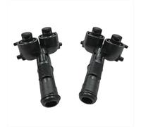 Ugello Di Lavaggio Faro Compatibile Con Per Eos 2004-2009 2 Pezzi Paraurti Anteriore Lavafari Ugello Testa Lampada Luce Pulizia Acqua Nebulizzata Pompa A Getto