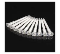 Ugello di miscelazione colla AB da 50 pezzi, tubo di miscelazione statico MA5.4-17L, miscelatore di adesivi in resina epossidica for applicatore di pistole for colla AB Miscelatore di liquidi