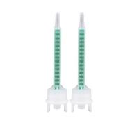 Ugello di miscelazione epossidico da 30 pezzi, MFQX6-16 quadrati Ugello miscelatore statico Punta del tubo 1:1 Rapporto di miscelazione 10:1 for ixer adesivo(MFQX6-16 1-1 30pcs)