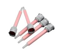 Ugello di miscelazione statico da 5 pezzi Colla 10:1 AB Tubo misto Resina epossidica Miscelatore statico Quadrati da 90 mm Set di ugelli di miscelazione for adesivi 10:1 da 50 ml