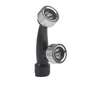 Ugello di Nebbia ad Alta Pressione G1 / 4in | Sprinkler da Giardino a Doppia Testa | Affronta per la Cura e l'irrigazione dell'impianto | Design del Filo Femminile