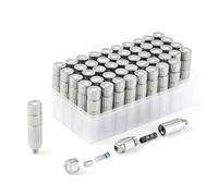 Ugello di nebbia in ottone da 50 packs, utilizzato per sistemi di raffreddamento esterno, testa a spruzzo del sistema neb Double-section spray head 0.8mm