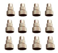 Ugello di ottone regolabile, adatto per erbicidi, fertilizzanti; Adatto per l'agricoltura, il prato, il giardino o l'irrigazione vegetale (10%) Round adjustable nozzle 20pcs