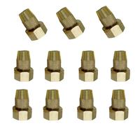 Ugello di ottone regolabile, sistema di raffreddamento atomizzato, può essere utilizzato all'interno e all'esterno, adatto per agricoltura, prato, giardino o annaffiatu 8-edge adjustable nozzle 20pcs