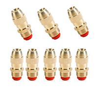 Ugello di ottone regolabile, testa a spruzzo a nebbia, adatto per raffreddamento esterno, irrigazione del giardino, fontana, iniezione nutrizionale delle co Adjustable atomization spray head 10 pezzi