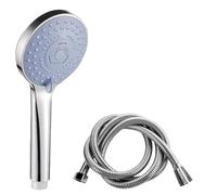 Ugello di potenza Doccia a mano Bagno Pacchetto pressurizzato Accessori Sh Grande uscita acqua 5 modelli Adattamento universale Risparmia acqua(Color02)